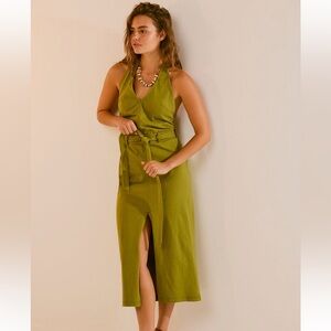 NWT Free People Randi Midi Cardamom Seed Size Medium